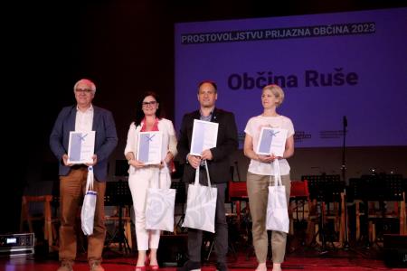 Občina Kamnik ponovno prejela naziv Prostovoljstvu prijazno mesto (11)
